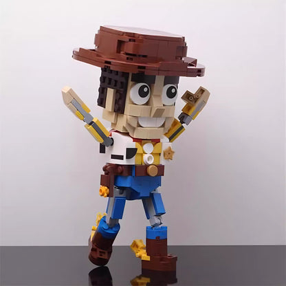 woody building set | toy story | moc-168463 - 3