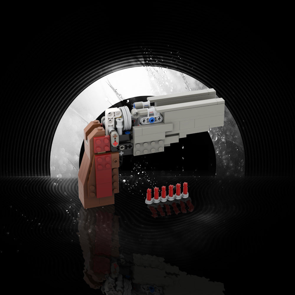 working 6 shot revolver building set | moc-184842 - 1