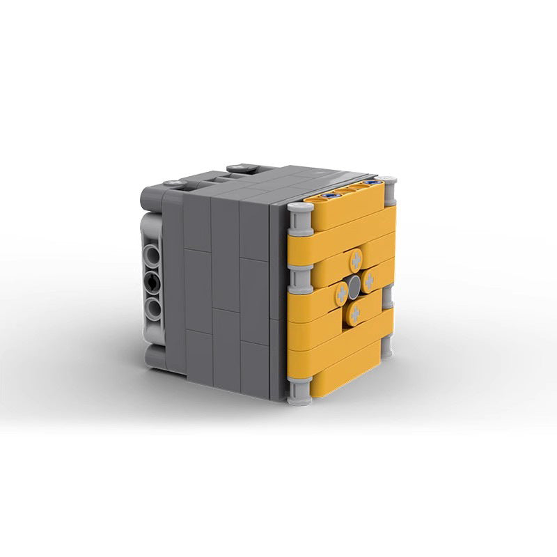 working minecraft piston building set | moc-145083 - 1