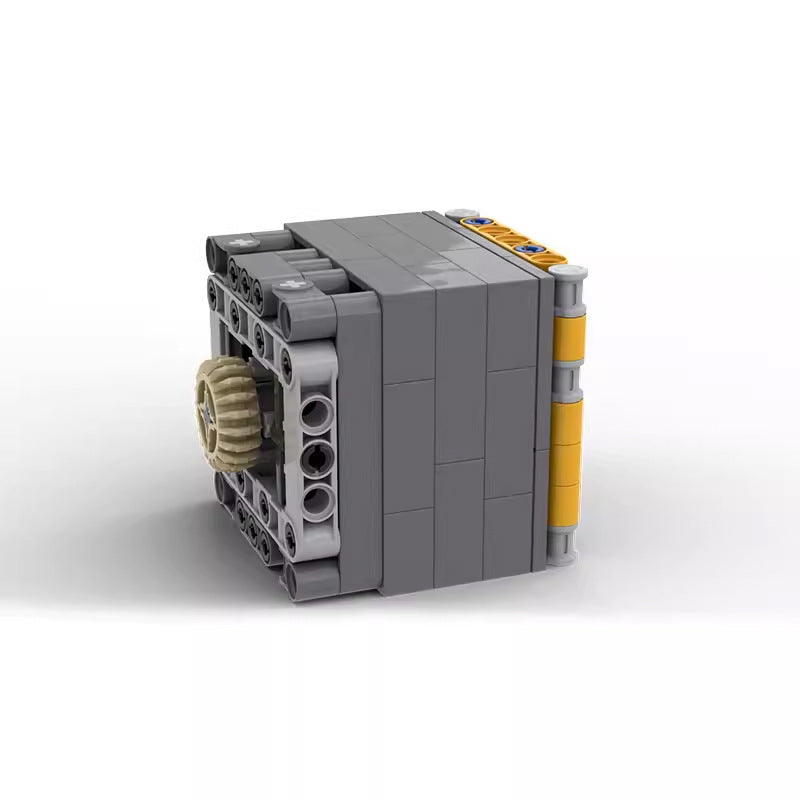 working minecraft piston building set | moc-145083 - 5