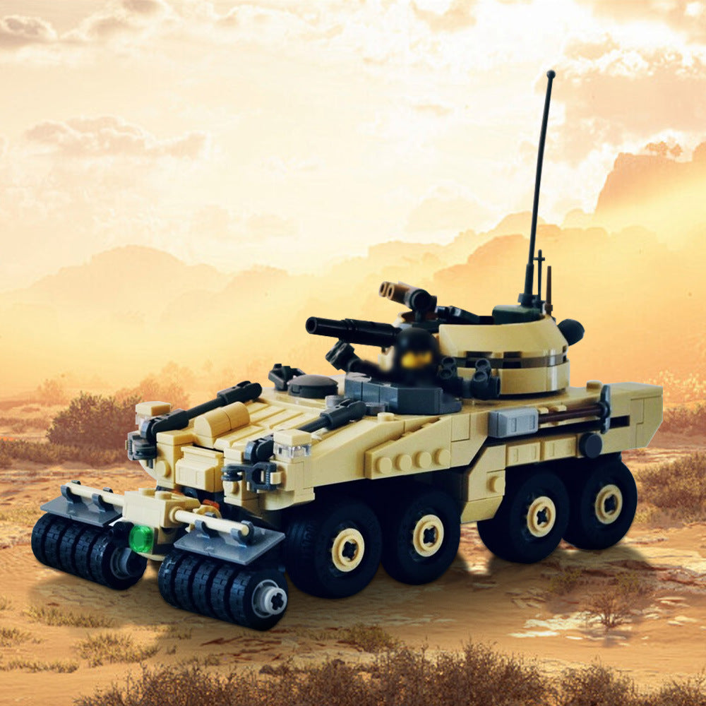 World in Darkness Building Kit | Armadillo APC | LEGO-Compatible MOC - 2