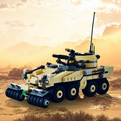 world in darkness building set | armadillo apc | moc-217381 - 1