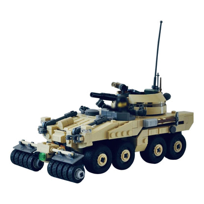 world in darkness building set | armadillo apc | moc-217381 - 2