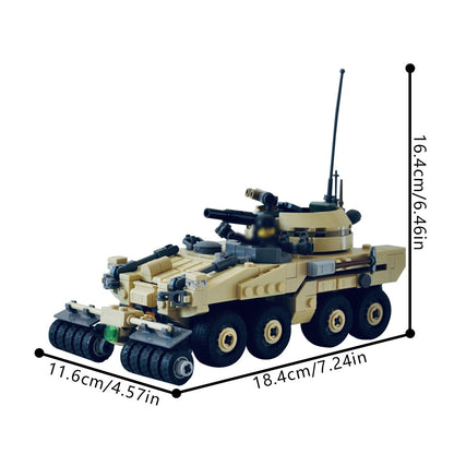 world in darkness building set | armadillo apc | moc-217381 - 3