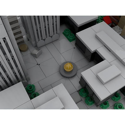 World Trade Center Microscale MOC Skyscraper Architecture Building Kit - 4