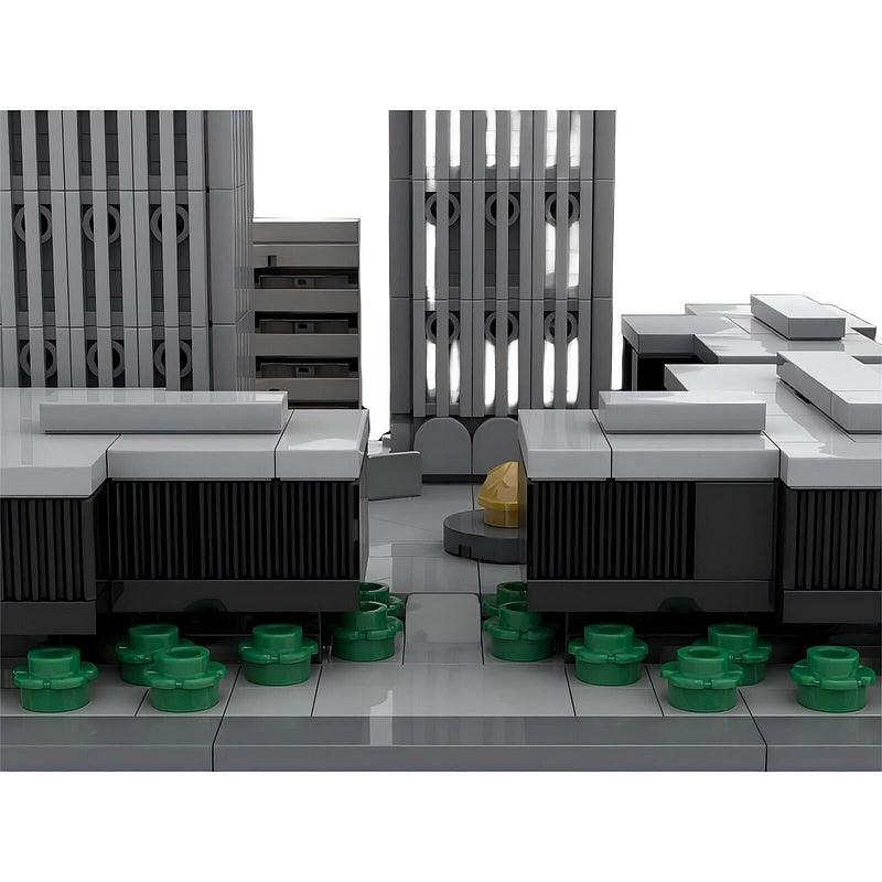 World Trade Center Microscale MOC Skyscraper Architecture Building Kit - 5