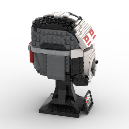 wrecker helmet building set | moc-76196 - 4