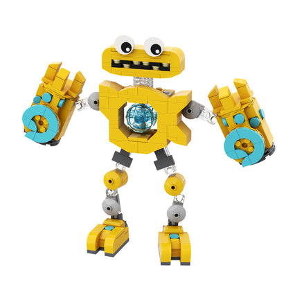 wubboox building set | my singing monsters | lego compatible - 6