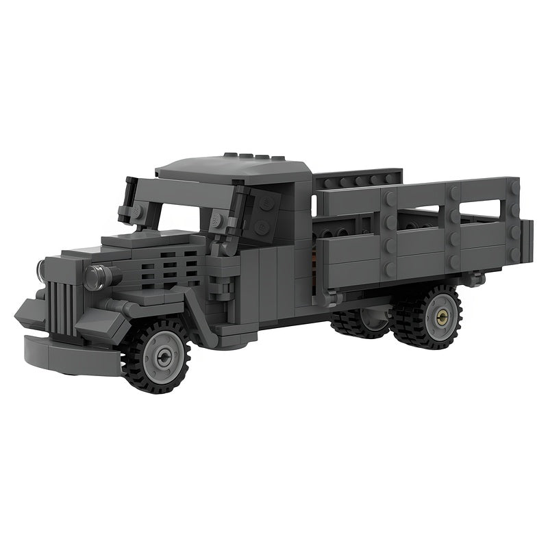 WW2 German Blitz Transport Truck MOC Building Kit - 1