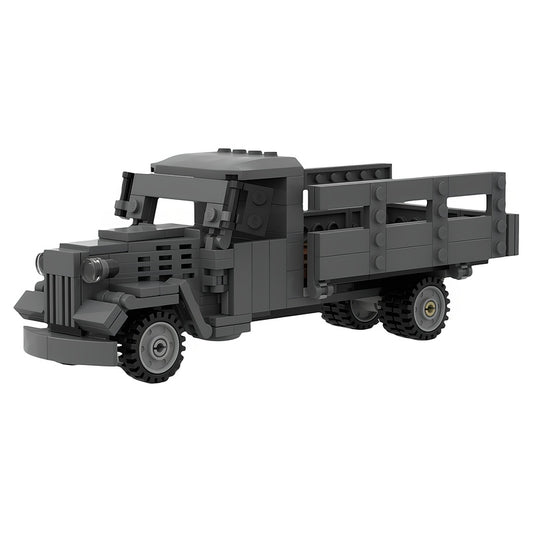 WW2 German Blitz Transport Truck MOC Building Kit - 1