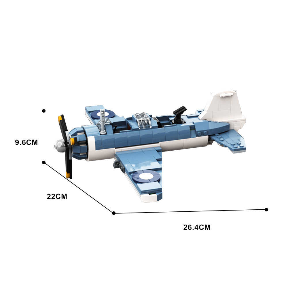 wwii dive bomber building set | moc-141399 - 4