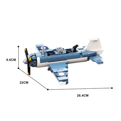 wwii dive bomber building set | moc-141399 - 4