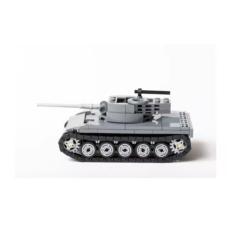 WWII M18 Hellcat Tank Destroyer MOC Building Kit | 284 PCS Military Model - 3