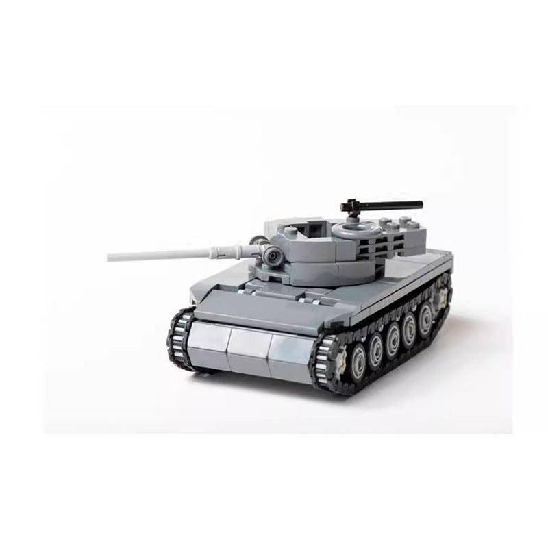WWII M18 Hellcat Tank Destroyer MOC Building Kit | 284 PCS Military Model - 5