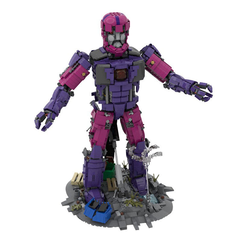 x-men sentinel building set | moc-26309 - 2