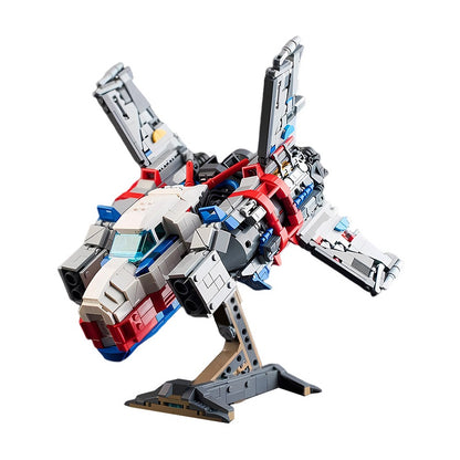 X1-B500 Freedom Starfighter Bomber Building Kit | LEGO-Compatible MOC - 3