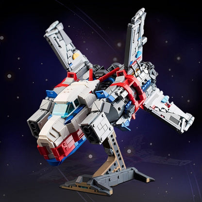 X1-B500 Freedom Starfighter Bomber MOC Spacecraft Building Kit - 2