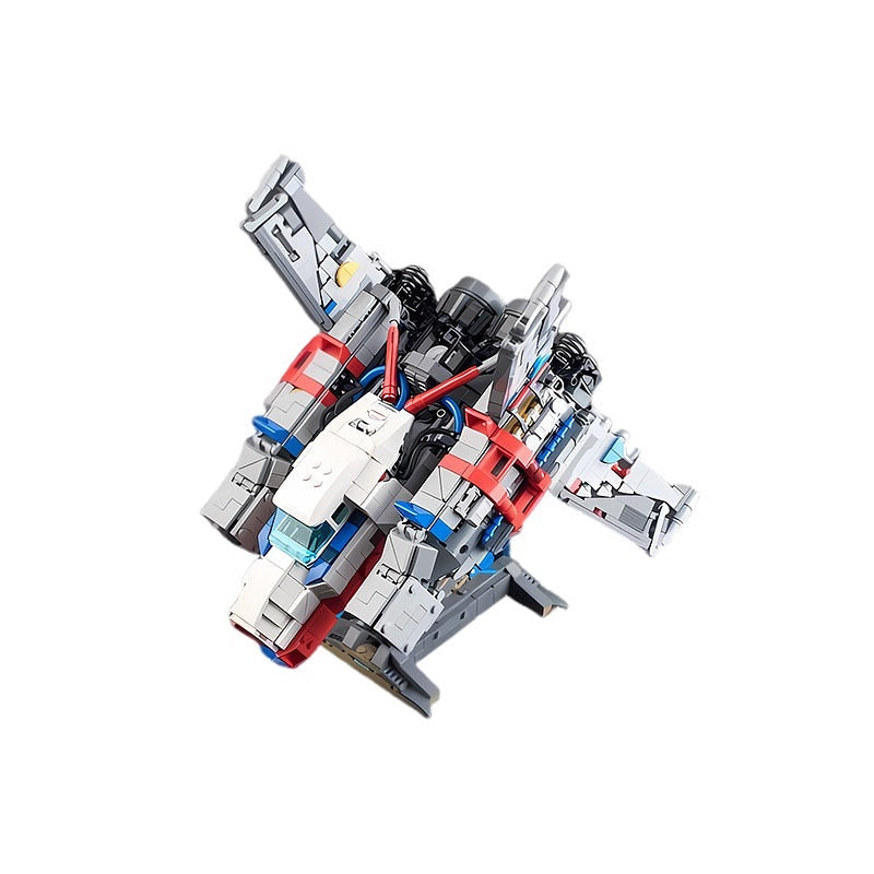 X1-B500 Freedom Starfighter Bomber MOC Spacecraft Building Kit - 4