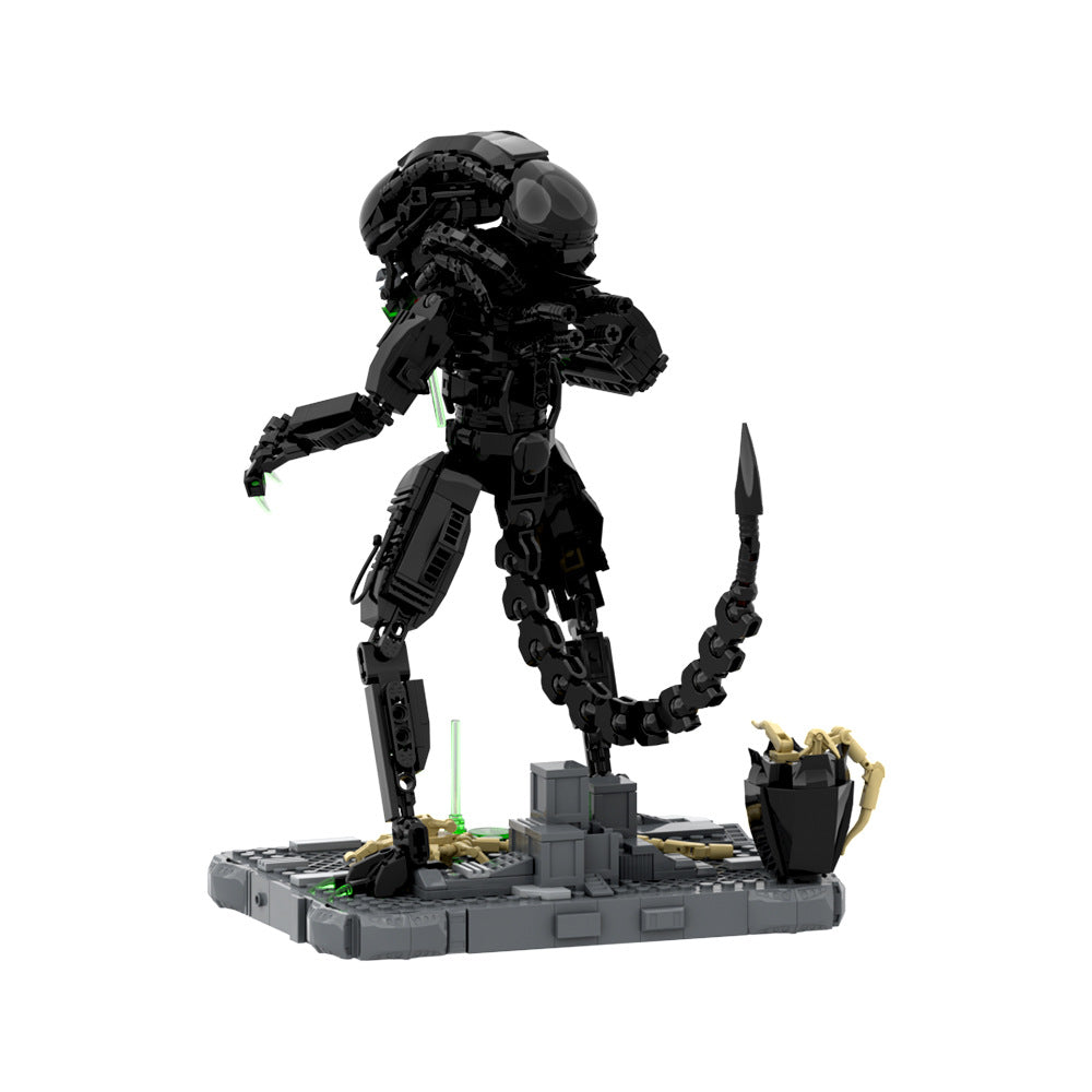 xenomorph building set | aliens | lego compatible - 4