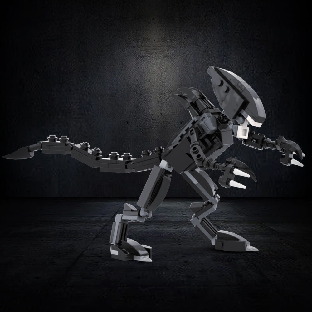 xenomorph building set | aliens | moc-147400 - 1