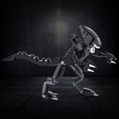 xenomorph building set | aliens | moc-147400 - 1