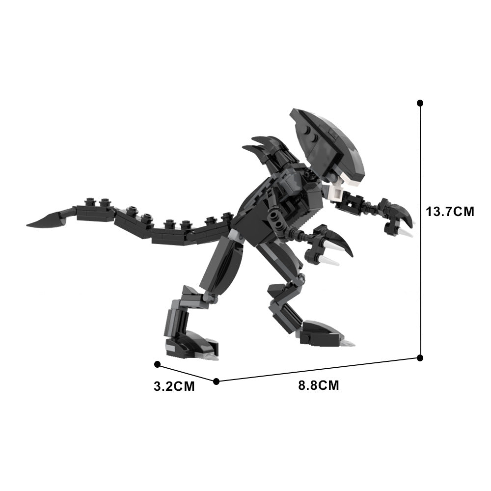 xenomorph building set | aliens | moc-147400 - 4