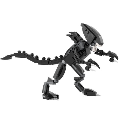 xenomorph building set | aliens | moc-147400 - 5