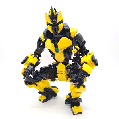 xr-7 'yellow jacket' building set | moc-149358 - 3