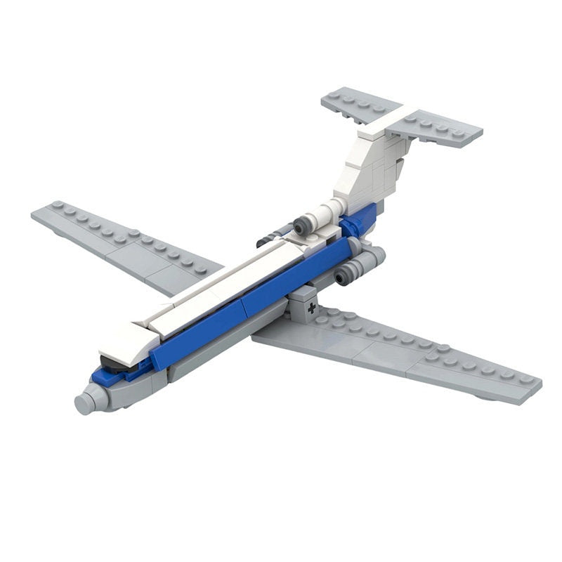 Yakovlev Yak-40 MOC Building Kit | Regional Aircraft Model - 4