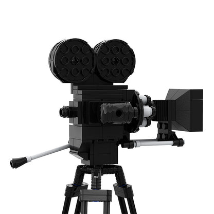 ye olde movie camera building set | moc-135055 - 3