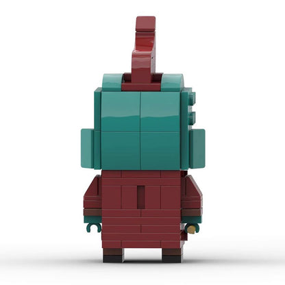 yondu brickheadz building set | marvel moc | lego-compatible blocks - 3