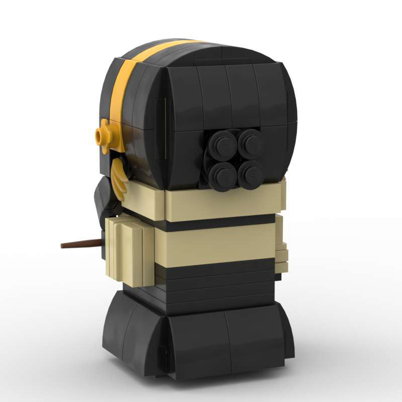 yor forger brickheadz building set | spy x family | lego-compatible - 4