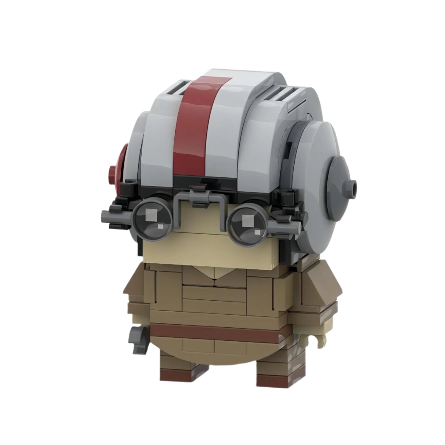 young luke skywalker brickheadz set | star wars | lego-compatible - 1