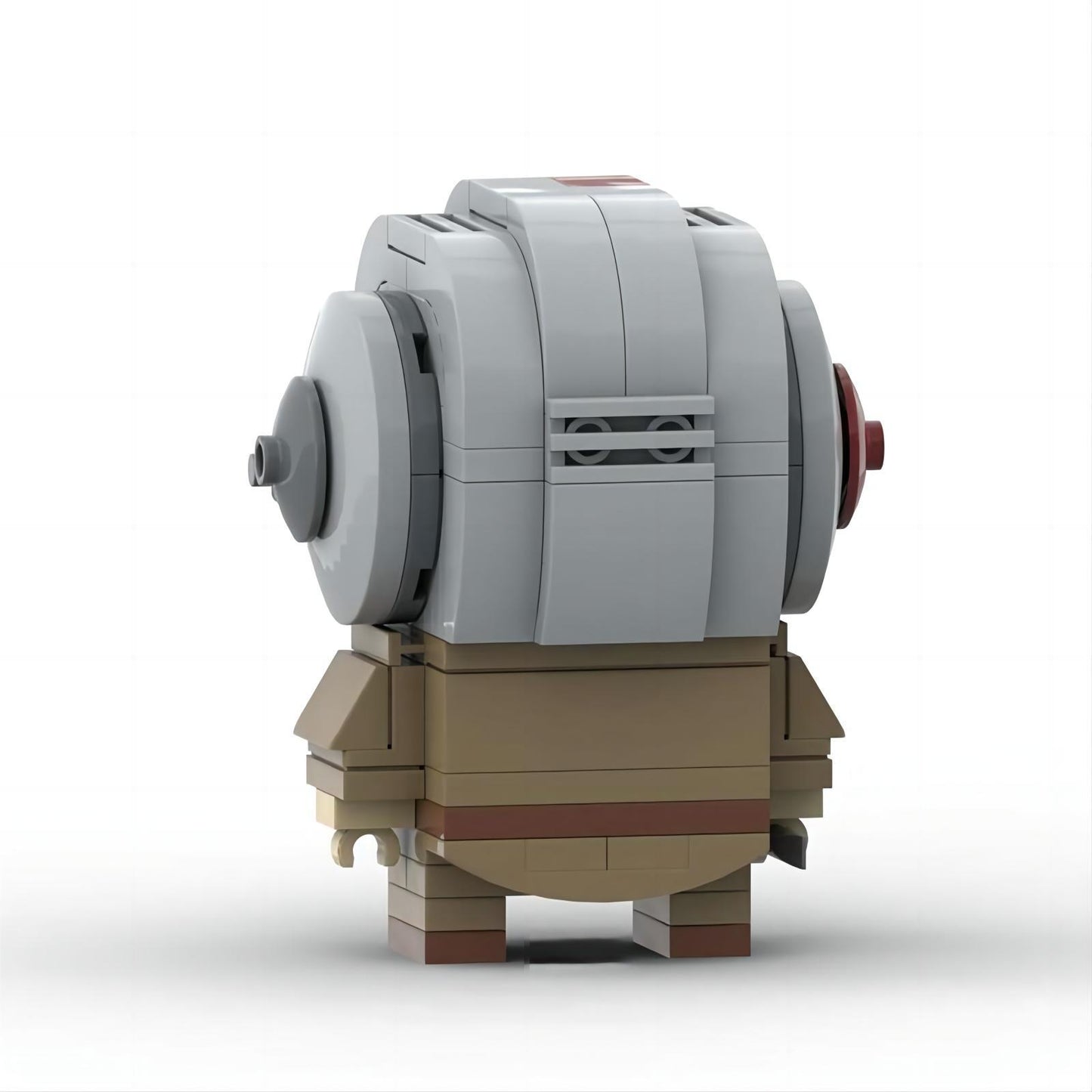 young luke skywalker brickheadz set | star wars | lego-compatible - 2