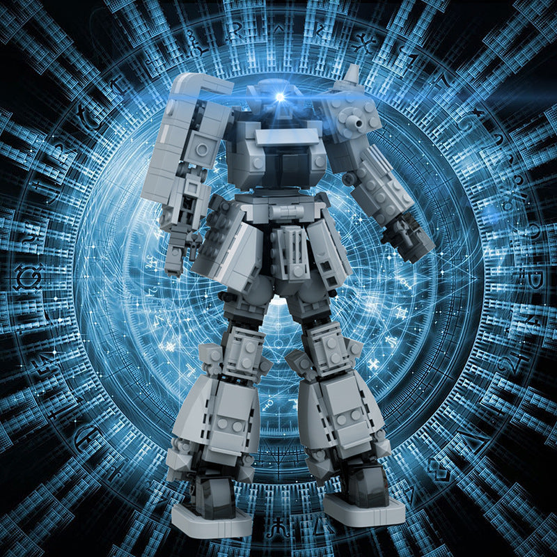 zaku mech building set | moc-0056 - 3