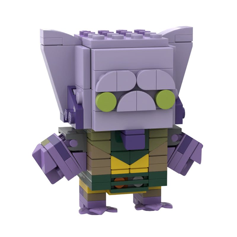 zeb brickheadz moc building set | star wars | moc-194620 - 1