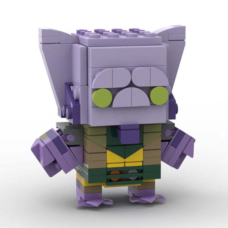 zeb brickheadz moc building set | star wars | moc-194620 - 2