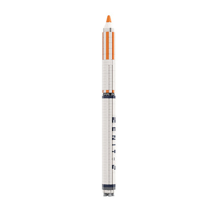 Zenit Space Launch Vehicles Building Kit | 1:110 | LEGO-Compatible MOC - 3