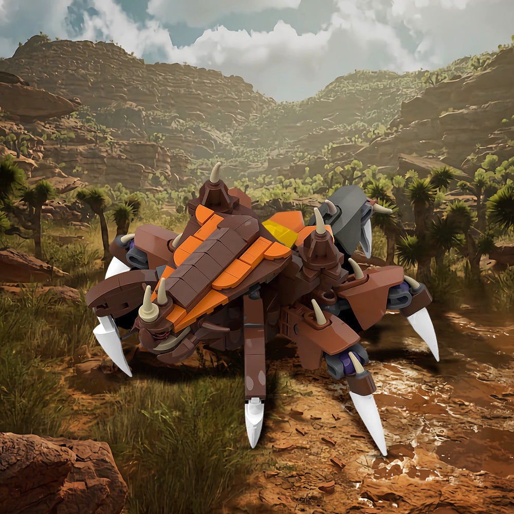 zerg lurker building set | starcraft | moc-162366 - 1