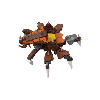 zerg lurker building set | starcraft | moc-162366 - 2
