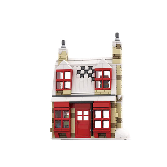 zonko's joke shop building set | harry potter | moc-51070 - 1