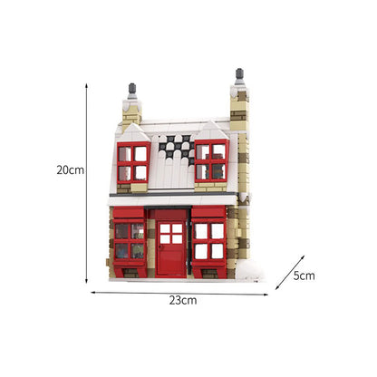 zonko's joke shop building set | harry potter | moc-51070 - 2