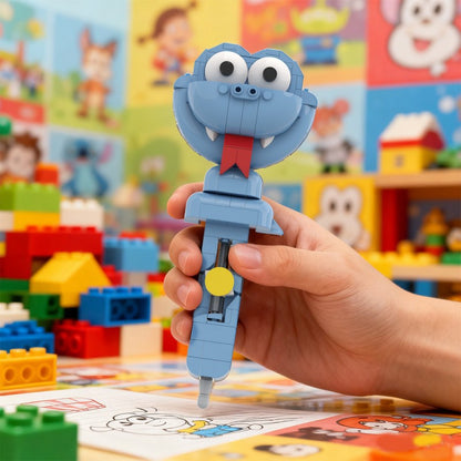 zootopia gary’s antidote pen building kit | lego compatible moc - 1