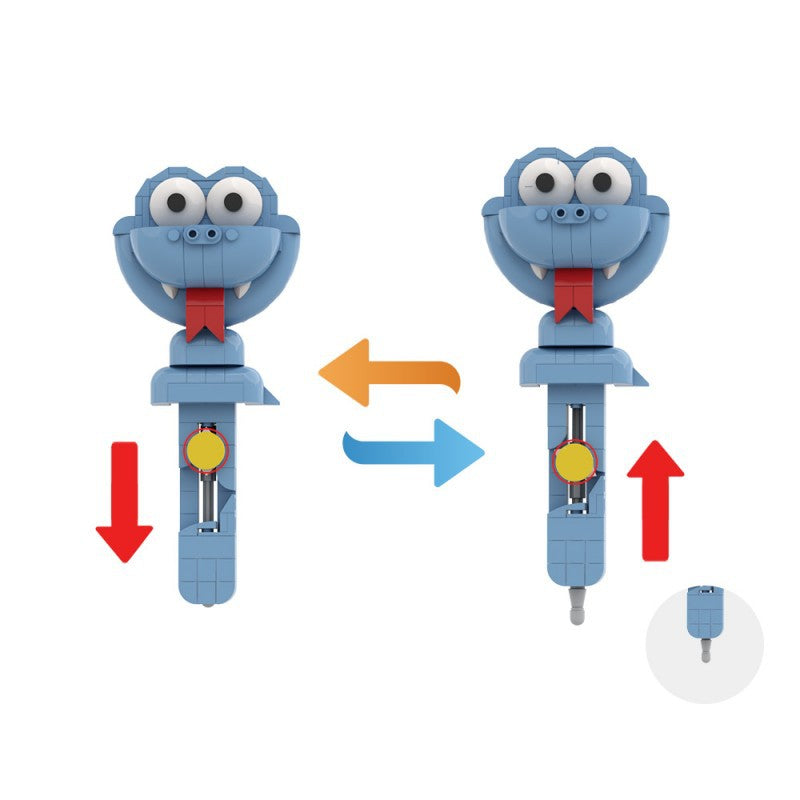 zootopia gary’s antidote pen building kit | lego compatible moc - 3