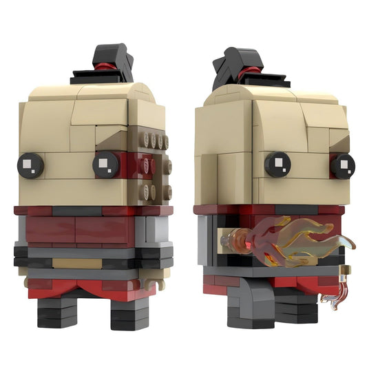 zuko brickheadz bundle | avatar: the last airbender | moc-63185 - 2